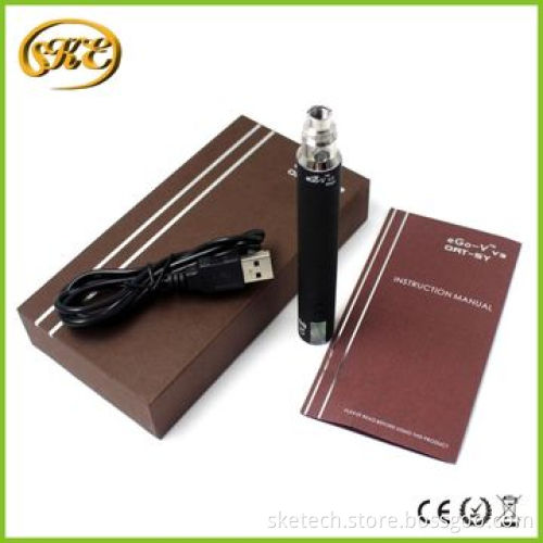 Newest Variable Voltage Electronic Cigarette Batteries, E-go V